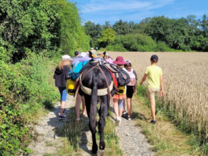 berraschungsausflug des Horts zum Schloss Freudenberg am 30.07.2024