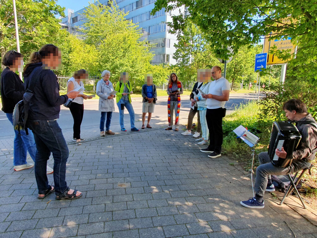 Wandergottesdienst am 07.07.2024 der Ev. Johanneskirchengemeinde (Startpunkt)