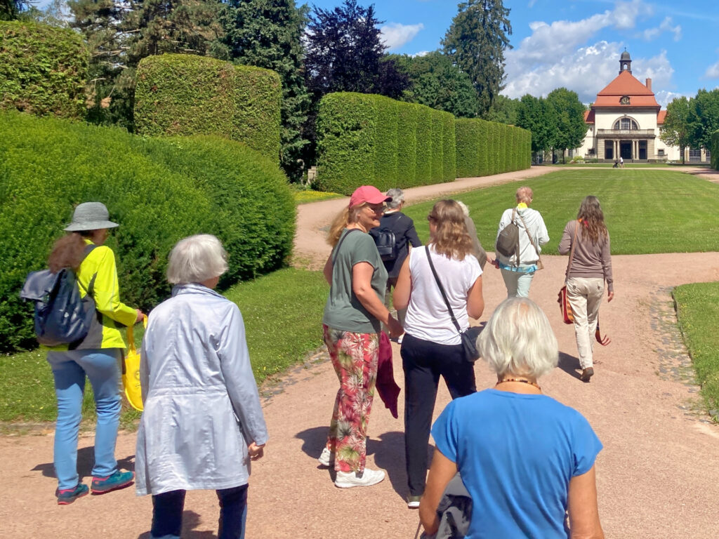 Wandergottesdienst am 07.07.2024 der Ev. Johanneskirchengemeinde (Süd-Friedhof)